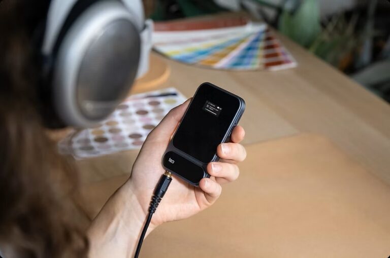 Khadas Tea Pro Portable DAC Headphone Amplifier Review