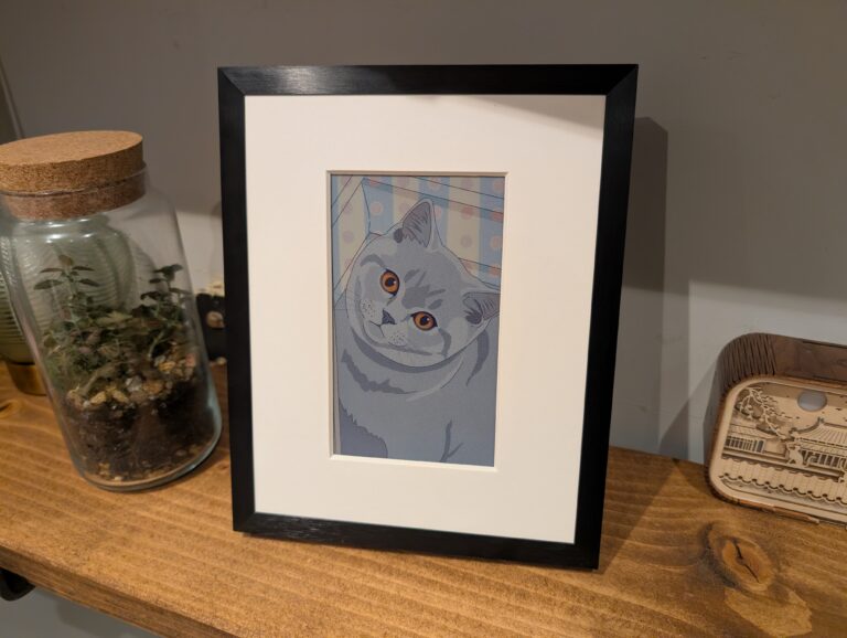 SwitchBot AI Art Frame Review – E-ink Display with AI Generation