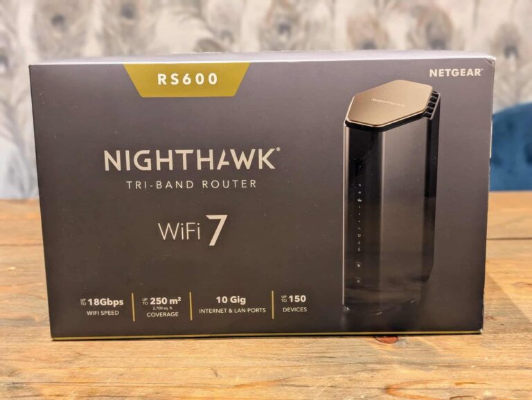 Netgear Nighthawk RS600 WiFi 7 Router Review vs RS700S & RS300