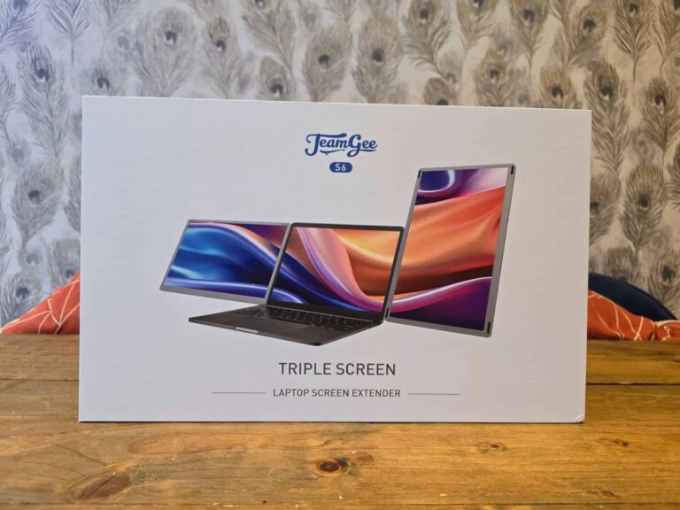 Teamgee S6 Laptop Monitor Extension Review