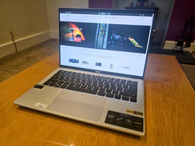Acer Swift Go 14 (2024) Review – OLED Ultraportable Laptop