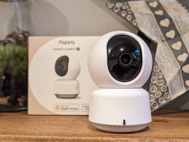 Aqara Camera E1 PT Tracking Home Security Camera Review