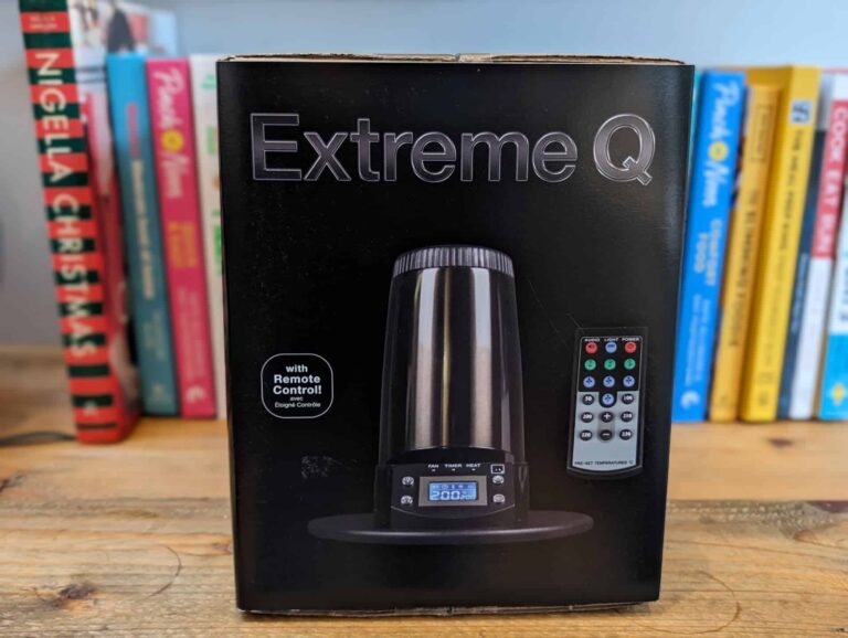 Arizer Extreme Q Desktop Dry Herb Vaporiser Review For UK Medical Cannabis