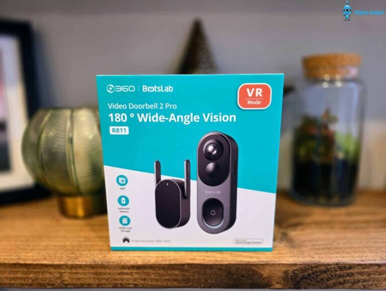 Botslab Video Doorbell 2 Pro Review – R811