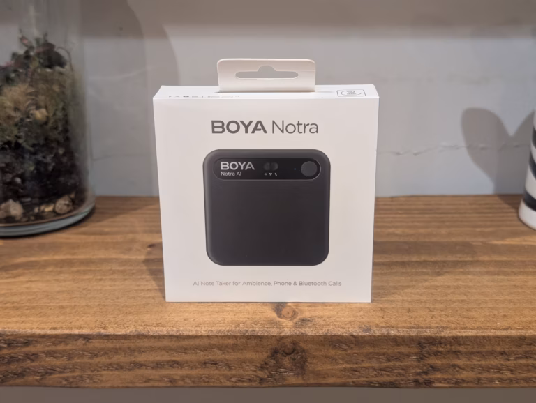 Boya Notra AI Note Taker Review vs Plaud Note AI Voice Transcription