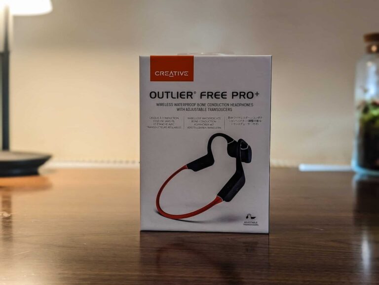 Creative Outlier Free Pro Plus Headphones Review – Are they better than the Shokz OpenSwim bone conduction headphones?
