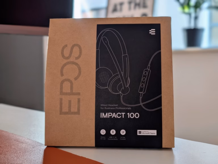 EPOS Impact 100 Review – A budget-wired headset for the office