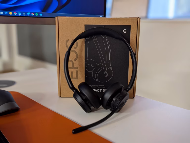 EPOS Impact 500 Hybrid ANC Headset Review
