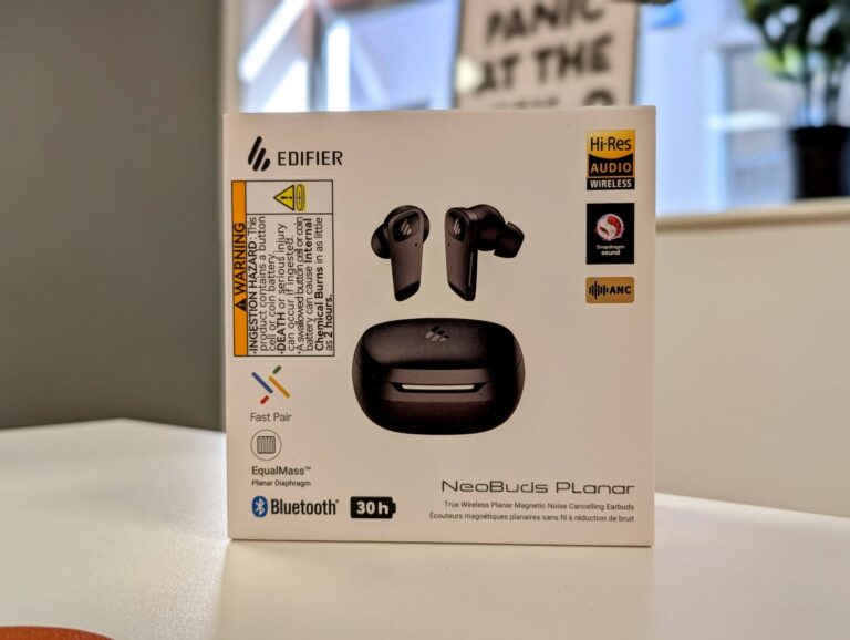 Edifier NeoBuds Planar Review – True Wireless Planar Magnetic Earbuds