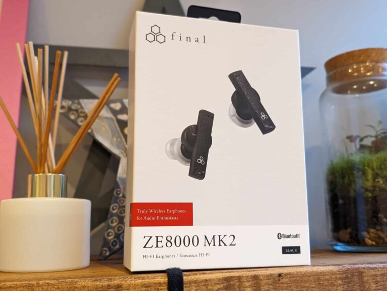 Final Audio ZE8000 MK2 True Wireless ANC Earbuds Review