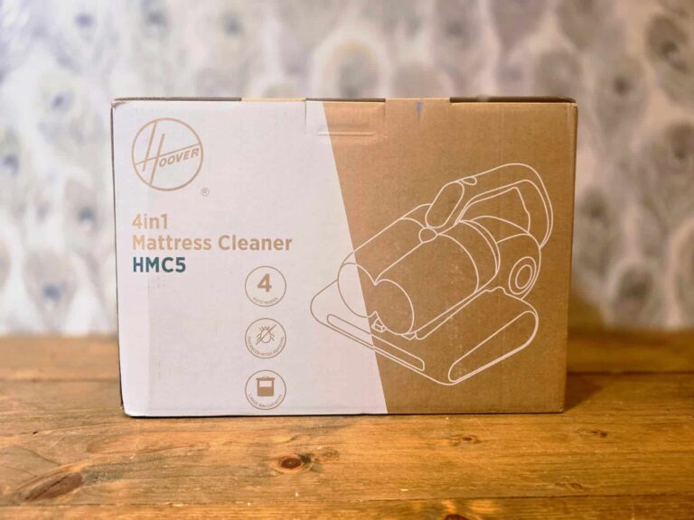 Hoover 4-in-1 Corded Handheld UV Mattress Vacuum Cleaner Review – HMC5