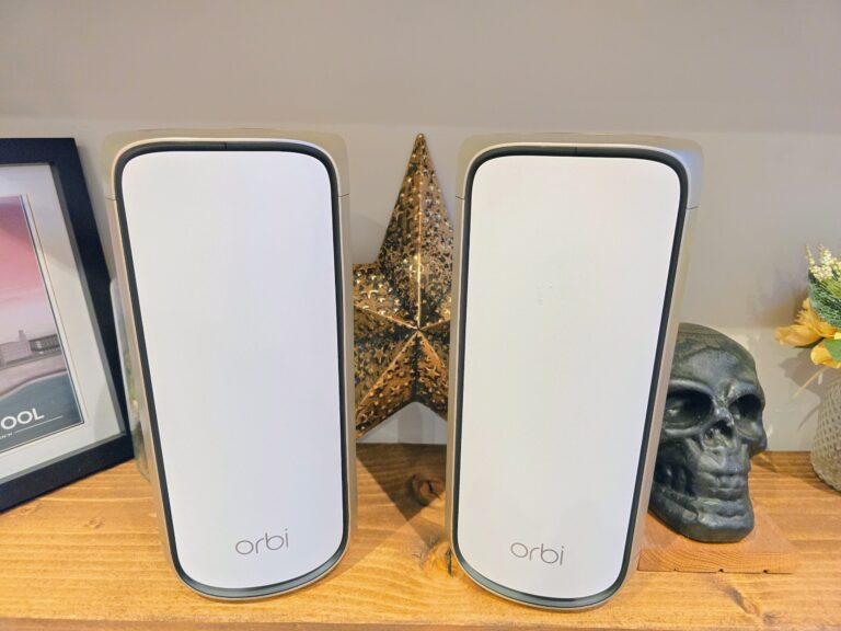 Netgear Orbi RBE973 Review – Orbi 970 Series Quad-Band WiFi 7 Mesh System