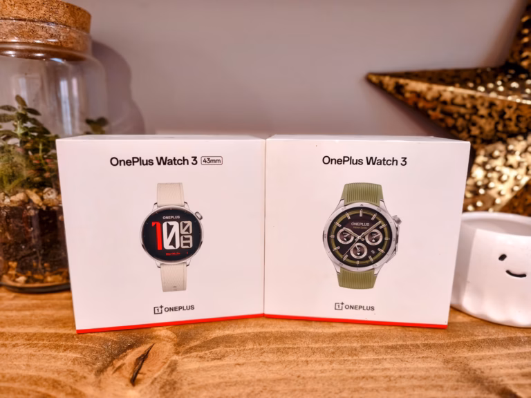 OnePlus Watch 3 43 mm Review vs 46mm OnePlus Watch 3