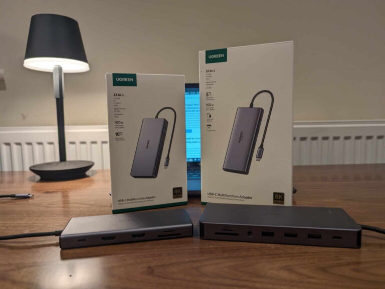Ugreen Revodok Pro Series 313 13-in-1 & 210 10-in-1 USB-C Dock Review