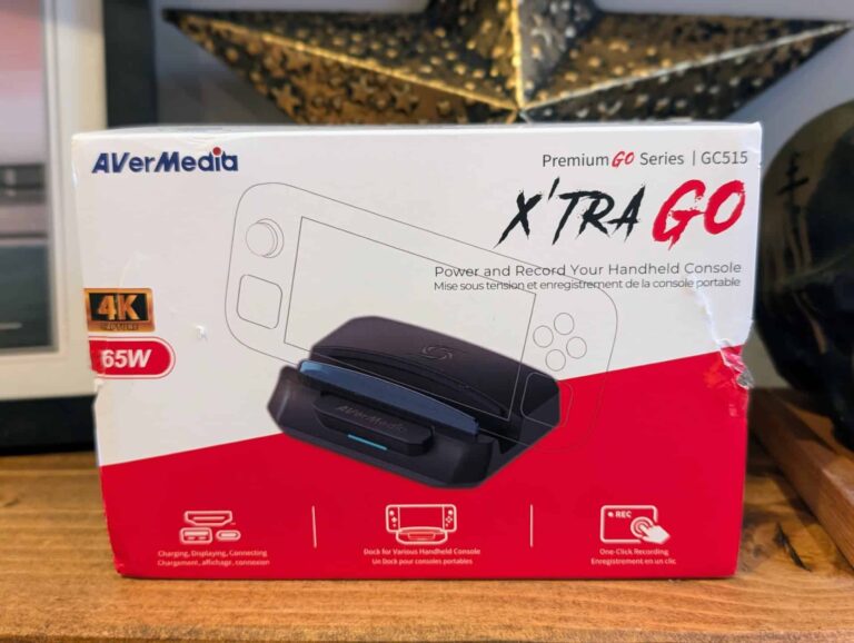 AVerMedia X’TRA GO GC515 Review – Handheld Console Video Capture Dock
