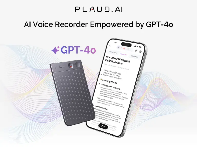 Plaud Note Review – A ChatGPT AI Voice Recorder & Transcriber