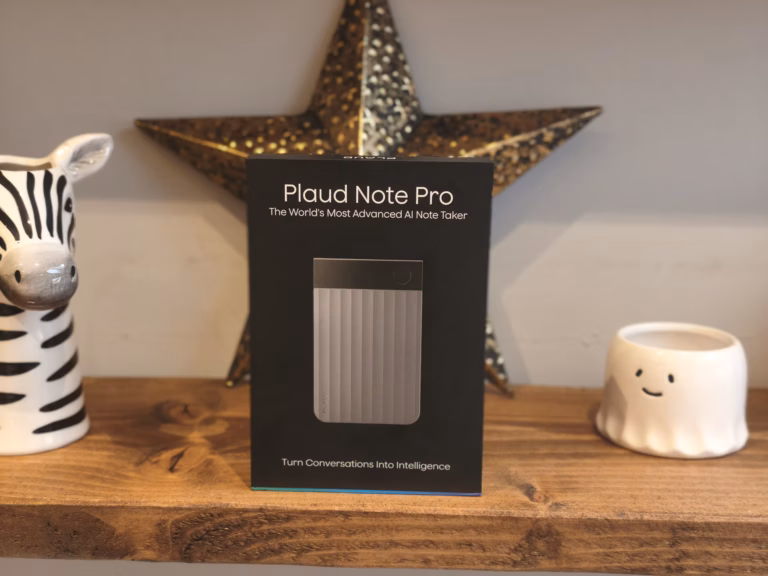 Plaud Note Pro Review – A ChatGPT-powered AI voice recorder & transcriber