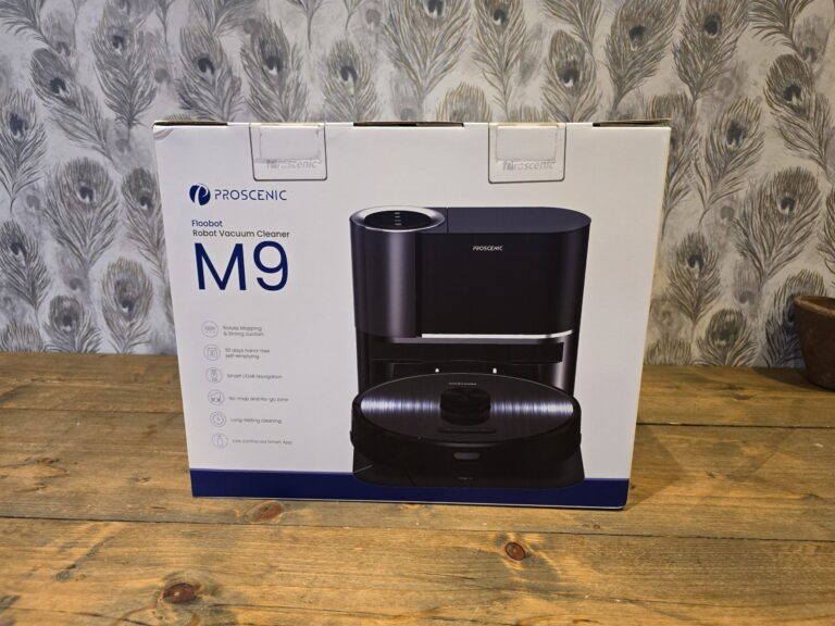 Proscenic M9 Robot Vacuum Cleaner Review