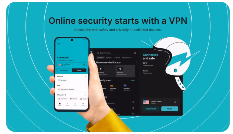 SurfShark VPN Review with Dedicated IP – Bypassing ID checks with domain-based routing and speed tests