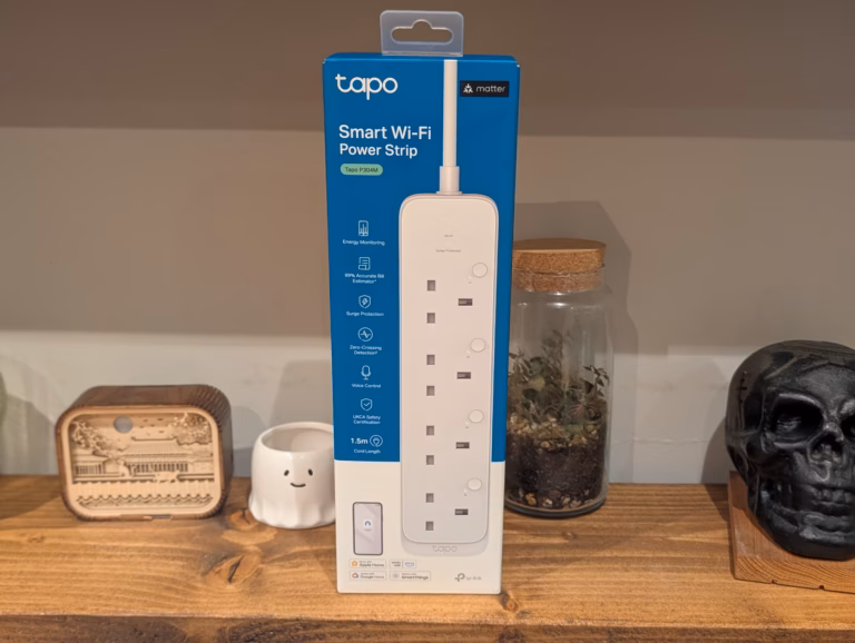 Tapo P304M Smart Strip Review – Matter-enabled smart power strip with power monitoring