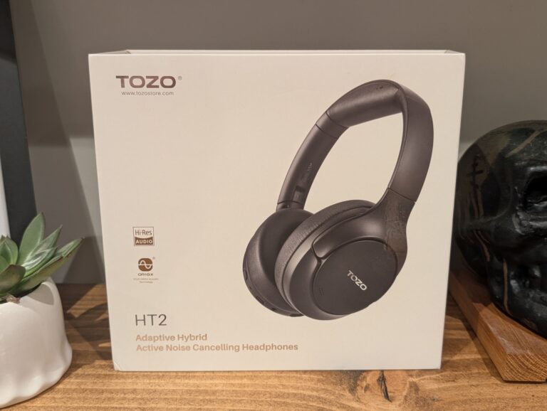 Tozo HT2 Active Noise Cancelling Wireless Headphones Review