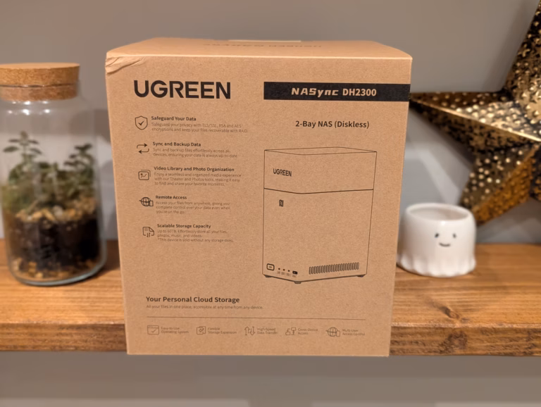 Ugreen DH2300 NAS Review