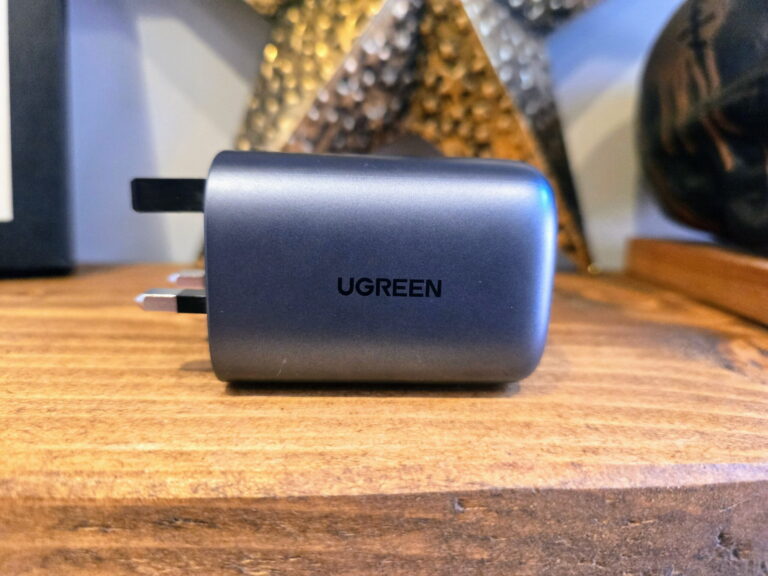Ugreen Nexode 100W GaN Wall Charger Review – 4 Ports (3xUSB-C + 1x USB-A)