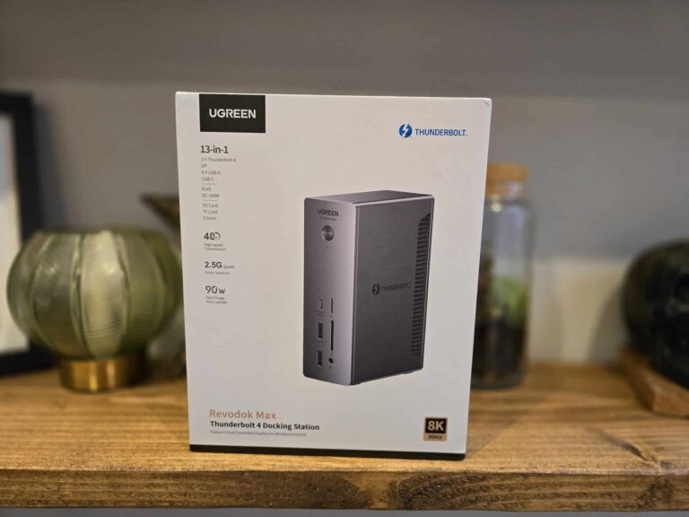 Ugreen Revodok Max 213 Thunderbolt 4 Dock Review