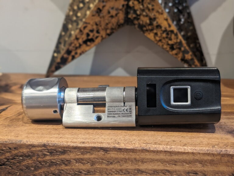 Welock Smart Lock Fingerprint Door Lock Review – SECBN51