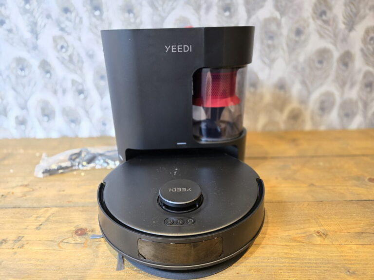 Yeedi C12 Pro Plus Robot Vacuum Review Including Bagless Self-Empty Station