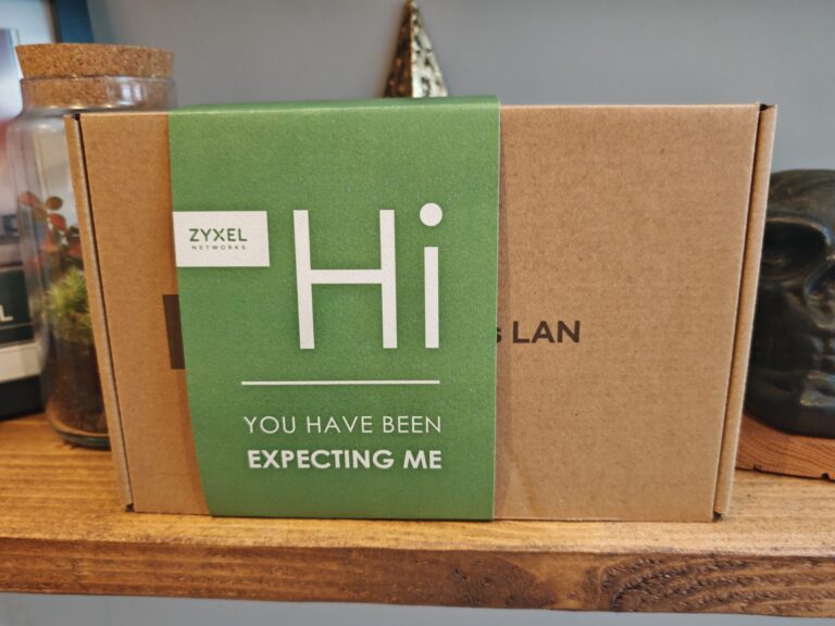 Zyxel NWA130BE WiFi 7 Access Point Review vs Unifi U7-Pro