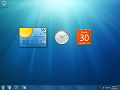 Windows 7 UI Preview and Details